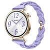 Para Huawei Watch GT4 Moda Pulseira Oca de Silicone Nova 18MM Smart Watch Strap