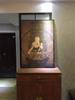 Pintura decorativa de estilo retro thangka para pasillo de sala de estar, estatua de Buda de Dunhuang, impresiones artísticas, nuevo mural de pintura colgante de Bodhisattva de estilo chino