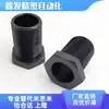 PAX01-M8 M10 M12-L5 L10 L15 Parafuso Sextavado Externo com Furo Passante Rosca Fina Parafuso de Ajuste Oco