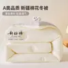 Producto Bueno de Invierno Color Sólido Núcleo de Edredón de Algodón de Xinjiang Funda de Edredón para Primavera y Otoño Cama Doble Edredón de Invierno 2026 Nuevo Estilo Universal para Todas las Estaciones