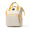 Nuevo Estilo Bolsa de Mamá para Salir Mochila de Gran Capacidad para Madre y Bebé para Mujer Mochila Multifuncional Bolso de Hombro Cruzado para Viaje Portátil