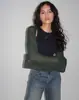 Cardigan Tricot Solto Preguiçoso Novo Estilo Europeu e Americano para Mulheres, Top Curto Versátil para Usar por Cima para Mulheres