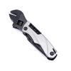 Suministro Listo de Llave Multifuncional Ajustable Plegable Portátil Multi-Propósito Boca Móvil Llave Multi-Propósito Herramienta Combinada