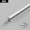 Borde de Tira en Forma de I de 7 mm para Paneles de Pared, Clips Metálicos Extremadamente Estrechos, Chapa de Madera, Paneles de Cristal de Carbono, Borde para Paneles de Panal