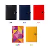 Fábrica de Origem Caderno de Folhas Soltas em Couro Sintético com Botão de Pressão, Logo Personalizável, Caderno para Reunião de Negócios e Escritório no Atacado