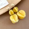Collar Irregular de Perlas Acrílicas Transfronterizo Europeo y Americano, Cadena para Clavícula de Lujo Ligero y de Gama Alta, Collar de Moda Estilo Vacaciones para Mujer