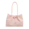Bolsa de mão de grande capacidade para mulheres, nova coleção outono 2026, bolsa de ombro para o dia a dia, adequada para o trabalho e para ir ao trabalho, bolsa tote minimalista