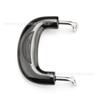 Oreja de olla de acero inoxidable Baquelita olla para sopa al vapor olla para leche oreja de olla mango de olla orificio simple y doble universal accesorios para olla de cocina de inducción