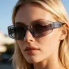 Óculos de Sol da Moda Europeia e Americana Masculinos para Ciclismo ao Ar Livre Óculos Esportivos Atacado Transfronteiriço Óculos de Sol com Proteção Solar