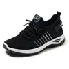 Novo Estilo de Sapatos Esportivos e Casuais Femininos, Respiráveis, Confortáveis, Antiderrapantes para Caminhada, Sapatos de Malha Modernos e Versáteis