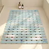 Alfombrilla impermeable para baño, alfombrilla para pies de ducha, alfombrilla antideslizante para baño, bañera de hotel, alfombrilla de suelo anticaídas para entrada de inodoro
