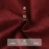 Novo macacão de bebê estilo chinês com bordado de padrão de bambu vermelho, adequado para celebrações de 100 dias e um ano, disponível para meninos e meninas, versão primavera e outono