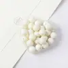 Cuentas Acrílicas de Color Sólido de 6-16 mm, Cuentas de Colores Dulces Macarrón, Cuentas de Colores Mixtos Navideños, Accesorios para Joyería DIY