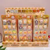 Nuevos Adornos Mini Paraíso de Comida Lindos, Pegatinas Brillantes, Adorables Pegatinas Decorativas de Alto Valor, Pegatinas Modernas y Divertidas