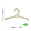 Madeira Crianças Wear Pingente Urso Madeira Cabide Infantil Creative Home Pingente DIY Decoração do quarto das crianças