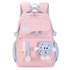 Mochila nueva estilo coreano, simple, de gran capacidad, para niñas, adecuada para estudiantes de secundaria y preparatoria, ligera y versátil para viajar