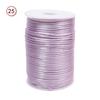 Línea 5 Hilo Tejido a Mano de 2.5 mm Seda Coreana Cuerda Roja Collar Pulsera Cadena para la Cintura Hilo de Joyería Hilo Anudado Chino Multicolor