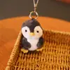 Llavero de Peluche Mini Animal Lindo Transfronterizo Pingüino Conejo Pato Muñeco Colgante