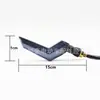 Luz de Motocicleta Vehículo Eléctrico tipo ala de dos colores con flujo de agua secuencial para direccional con función de luz diurna