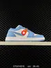 Air AJ1Low Masculino e Feminino Couro Cano Baixo Clássico Retro Cultural Casual Esportivo Basquete Tênis de Board