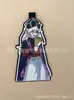 Cazador de demonios: Kimetsu No Yaiba Tanjiro Colgante de Fieltro Llavero de Mochila Lindo de Alto Valor Adorno Colgante de Tela No Tejida Periférico de Anime