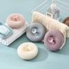 Flor de bola de baño Nueva 2023 bola de espuma de baño ventosa baño duradera masaje bola de baño hogar Artefacto de baño