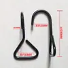 Gancho gancho en S gancho doble gancho para cincha gancho de camión gancho para cincha gancho de tensión gancho de fijación accesorios metálicos engrosados