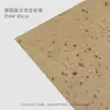 Papel Dongba Tie-dye rasgado à mão pétalas de flores reais papel de embrulho de flores frescas buquê papel de embrulho degradê arte floral artesanal materiais para floricultura