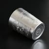Sudeste Asiático Tailândia Importado Metal Prata Copo de Água Hotel Restaurante Casa Bebida de Chá Xícara de Café