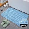 Tapete Antiderrapante para Banheiro Hotel Pvc Ventosa Tapete de Chão Banheira Vaso Sanitário Banheiro Banho Massagem Tapete de Chuveiro Atacado