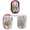Conjunto Combinado de Brocas Escalonadas Broca Pagoda Broca Serra 6 Peças Transfronteiriço 3 6 8 Broca Serra Abridor de Furos para Marcenaria Broca Combinada Broca