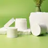 Pote de Creme Espesso 15g 30g 50g Pote de Creme para Olhos Caixa de Creme Fosca Embalagem de Caixa de Creme Facial PP Frasco Fosco Cosméticos