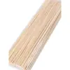 Espetos para churrasco espessados e espessados torre de batata espetos de bambu espetos grandes para carne haste com padrão haste com padrão de gaiola de pássaro espetos de bambu grossos espetos de bambu para milho
