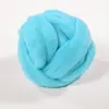 Fornecimento Transfronteiriço de Fio de Lã Multicor, Extra Grosso 8cm Fio para Tricô de Manta Artesanal Puro, Tiras de Lã, Fio Extra Grosso para DIY