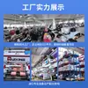 Fornecimento direto da fábrica de origem: sacos em rolo à prova d'água, resistentes ao desgaste, de material semi-novo para embalagem de logística de e-commerce, atacado