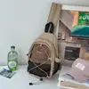 Mochila Infantil Trendy Cool Estilo Japonés 2025 Mochila Casual para Viajes al Aire Libre y Ocio Bolso Cruzado para Pecho Multiusos para Niños y Niñas