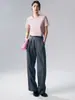 Camiseta de Manga Corta de Fibra de Bambú para Mujer, Fresca y Cómoda, Cuello Redondo, Corte Holgado, Camisa Base Casual Versátil, Engrosada, Al Por Mayor, Blanca
