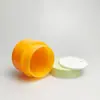 250g Garrafa de Creme Garrafa de Máscara Superfície Fosca Camada Dupla Garrafa de Creme pp Garrafa Cosmética Boca Larga Engarrafado