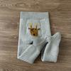 Leggings de invierno para bebé, con forro polar grueso y cálido, pantimedias para niños, dibujos animados, cintura grande para trasero, pantalones de una pieza