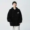 Wukong tiene sudaderas con capucha de peso pesado con bordado de letras de estilo americano moderno, corte holgado y versátiles para parejas, disponibles tanto para hombres como para mujeres