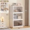 Gabinete de almacenamiento a prueba de polvo, bolsa para dormitorio doméstico, multicapa, gran capacidad, simple, bolsa de gran tamaño, estante de almacenamiento multifuncional