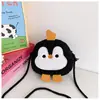 2025 Bolsas Nuevas de Otoño e Invierno para Niños Bolsa de Hombro de Animales Peludos Lindos de Dibujos Animados Billetera Pequeña y Ligera