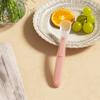 Cuchara de Silicona para Suplemento Alimenticio para Bebé Recién Nacido, Cuchara Suave para Agua para Alimentación de Bebé, Plato de Entrenamiento Vajilla para Niños, Cuchara para Suplemento Alimenticio de Puré de Frutas