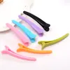 Clipe Bico de Pato Ampliado 12cm Clipe de Ponta Fina 10cm Clipe Bico de Garça 8cm Clipe Jacaré Clipe Banana Clipe de Pressão Grampo de Cabelo
