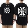 Camiseta Algodón Unisex West Coast Choppers Paul Walker