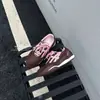 Zapatillas de Entrenamiento Casuales Retro con Bloques de Color para Mujer 2026 Nuevas Zapatillas Versátiles con Cordones con Aumento Oculto de Altura Zapatillas de Cuero Genuino Forrest Gump