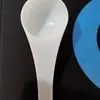 Y Fabricante 15g 30ml com Escala Colher de Medição Plástica Grãos Cereais Detergente de Lavar Roupa Comida para Animal de Estimação Gato Cachorro Colher de Plástico PP