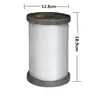Linha de Construção Durável Polietileno Linha de Fibra de Vidro Transparente Carretel Grande Linha de Pesca Plástica Vermelha Branca Linha de Puxar Horizontal