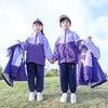 Ropa de Jardín de Infancia Ropa de Primavera, Otoño e Invierno para Estudiantes de Primaria Traje de Uniforme Escolar Ropa de Emergencia Traje de Tres Piezas Ropa para Clases de Deportes al Aire Libre para el Inicio de Clases