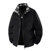 Colección Principal Otoño 2026: Nueva Chaqueta Reversible Juvenil de Moda Otoñal, Marca Versátil de Moda